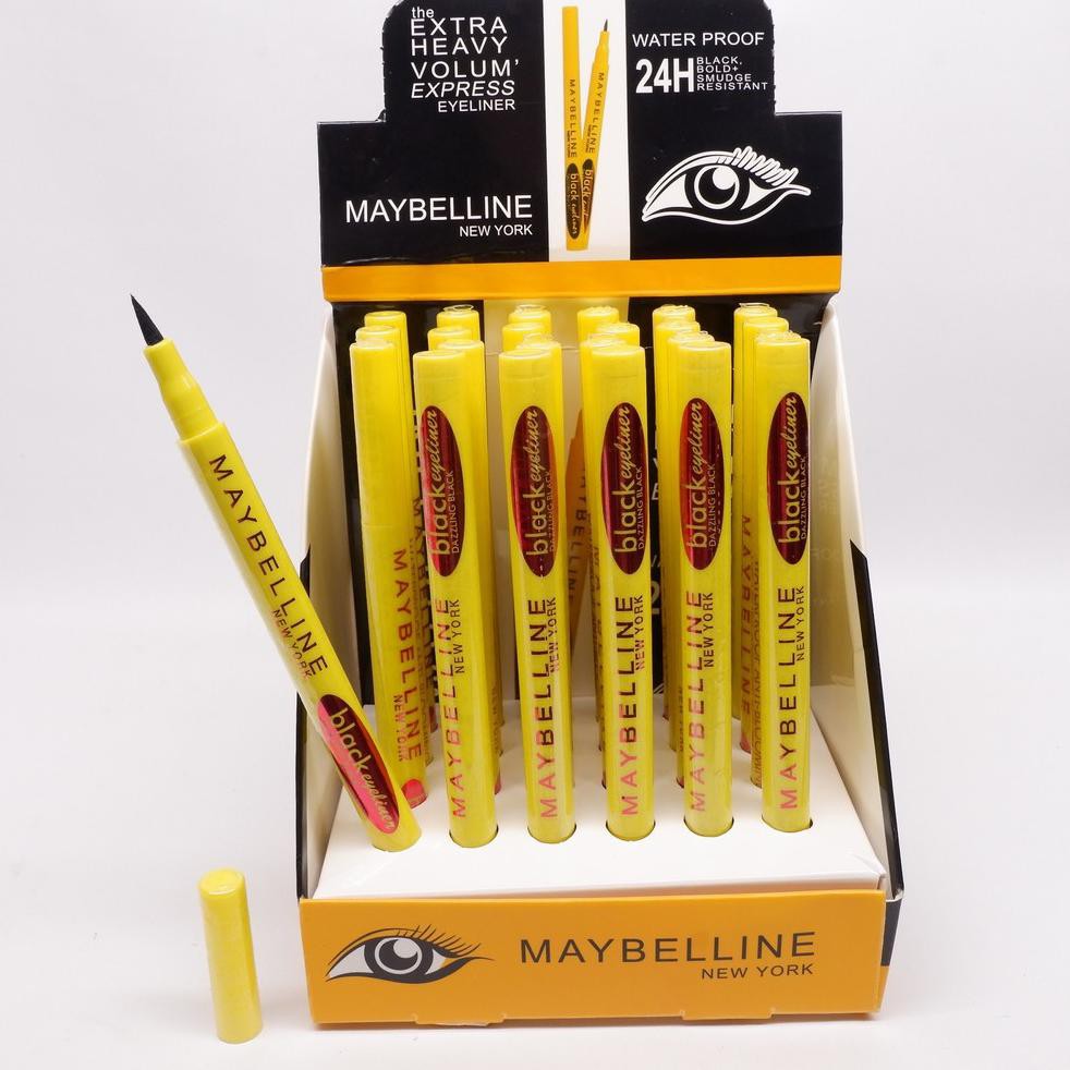 (hàng Mới Về) Bộ Mỹ Phẩm Maybelline 5 Trong 1 Tiện Dụng