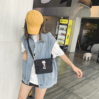 [2020] Túi Đeo Chéo Vải Canvas Dễ Thương T5010