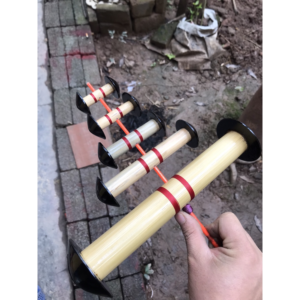 Sáo diều giá rẻ âm thanh Còi vắt D37 5 quả kêu cực gắt dành cho diều 2m trở lên
