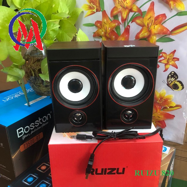 Loa Vi Tính 2.0 Ruizu RA-003/820