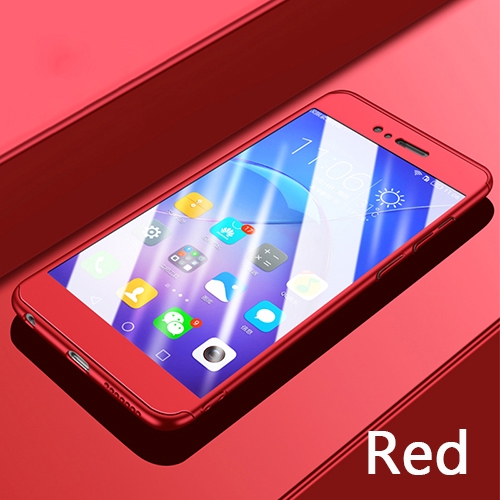 ốp điện thoại Kèm Kính Cường Lực Bảo Vệ 360 Độ Cho Xiaomi Redmi 9 9a 9c 10x Redmi Note 9