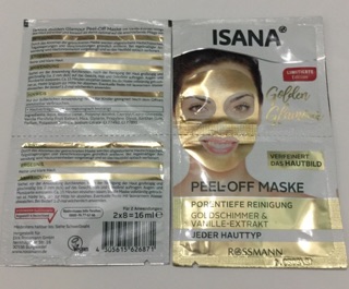 Mặt nạ dưỡng da Isana từ Đức