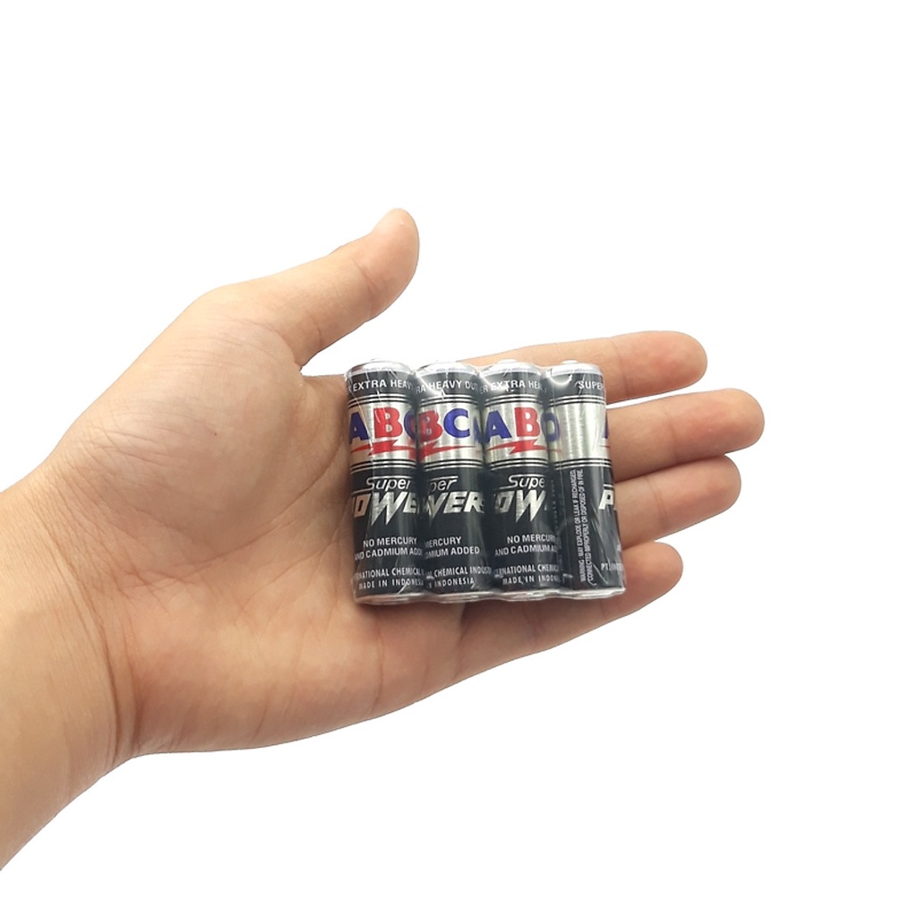 Pin AA 1,5V ABC nhập khẩu Indonexia