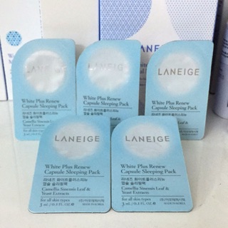  Set 5 viên mặt nạ ngủ White Plus - Oaa.vn 