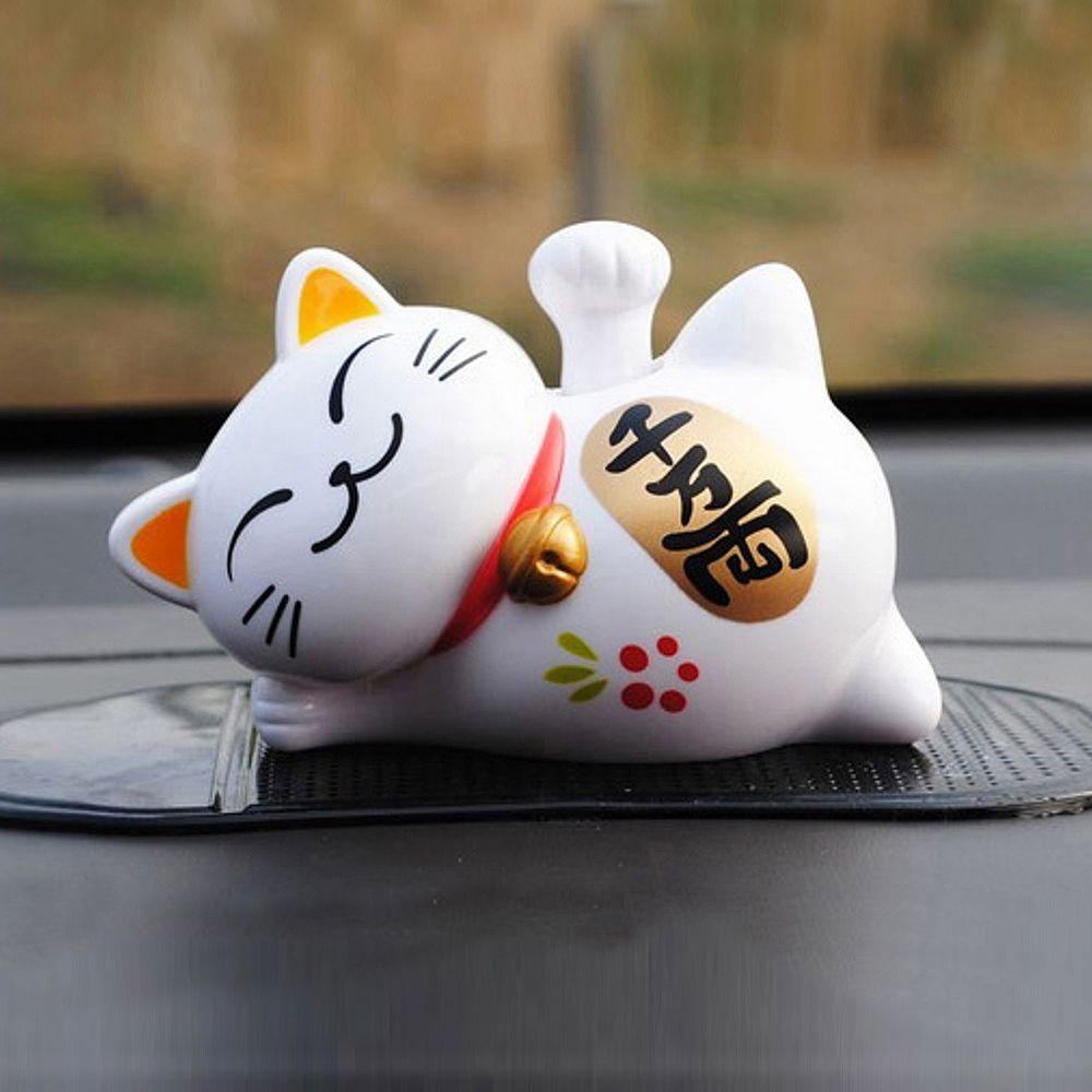 Đồ trang trí Chú Mèo Lười Nhảy Múa Trang Trí Xe Hơi / Văn Phòng