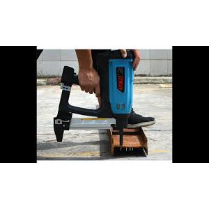 HCM máy bắn đinh gas Toua mới tặng kèm hộp đinh