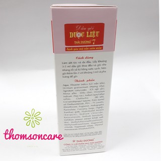 DẦU GỘI THÁI DƯƠNG 7 (Hộp 40 Gói)
