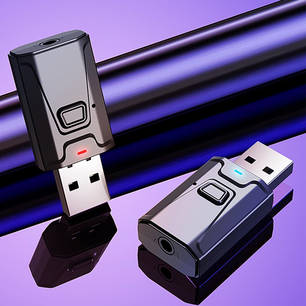 Thiết Bị Nhận Tín Hiệu Âm Thanh Không Dây 5 0 Dùng Cho Xe Hơi / Tv