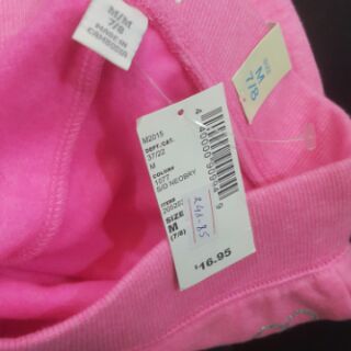 Quần jogger nỉ bông bé gái