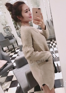 khoác len cardigan