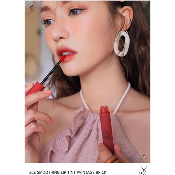 (Chính hãng) Son 3CE Smoothing Lip Tint