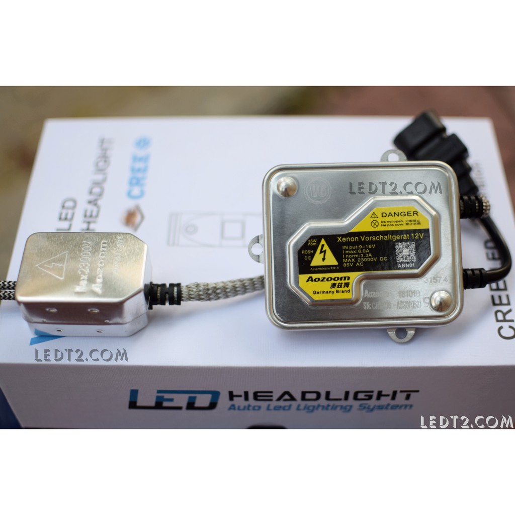 [LEDT2 ISOP] Ballast Aozoom 35w, 55w, CANbus [SL: 1 cái] [Bảo hành 1 năm]