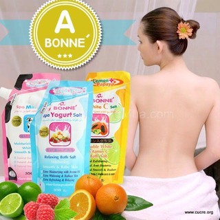 Muối tắm sữa bò abonne