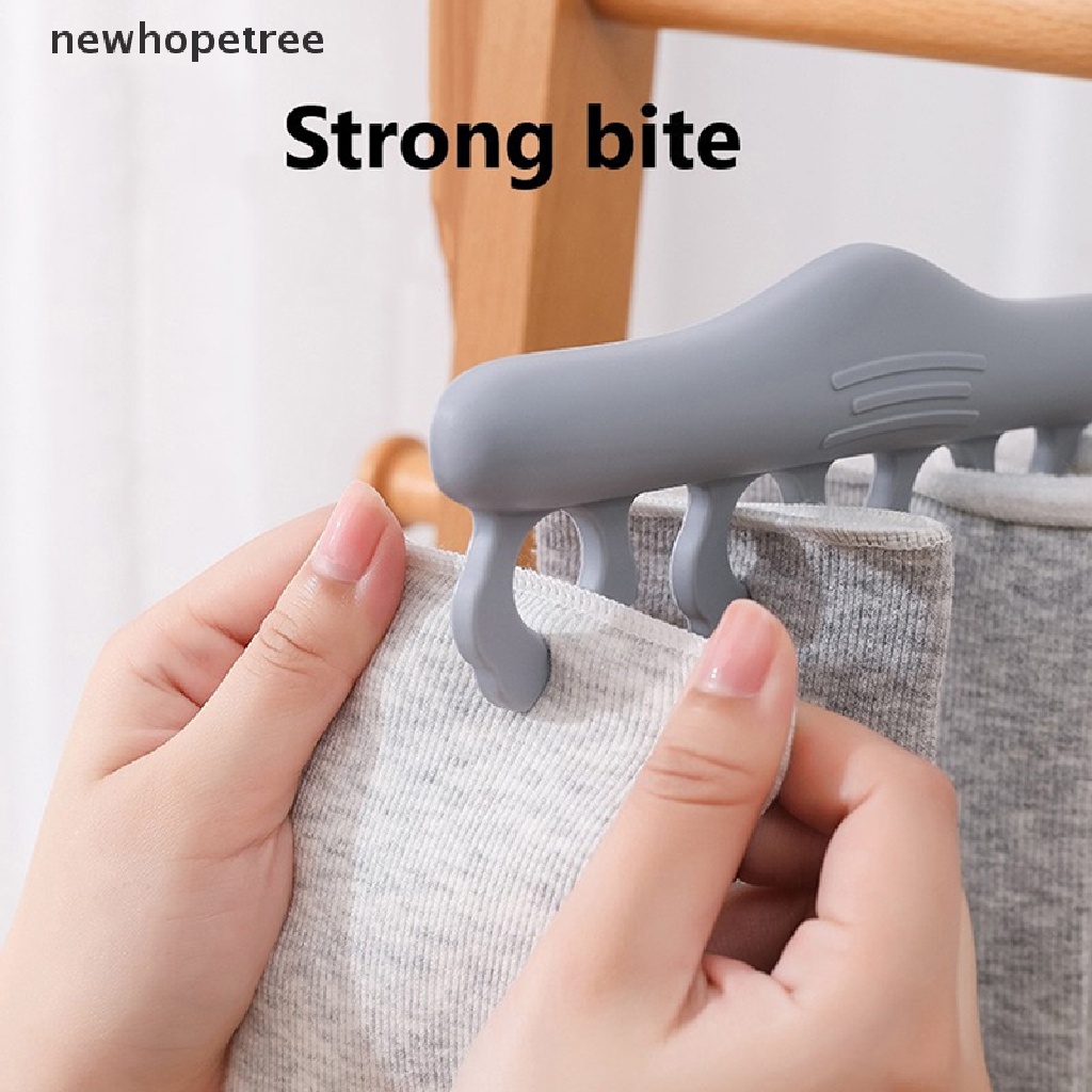 Móc Phơi Vớ Chống Gió Phong Cách Bắc Âu Tiện Dụng Cho Gia Đình