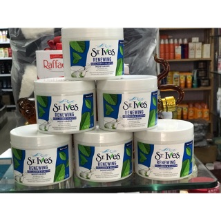 Dưỡng thể St.Ives Renewing collagen & Elastin 283g