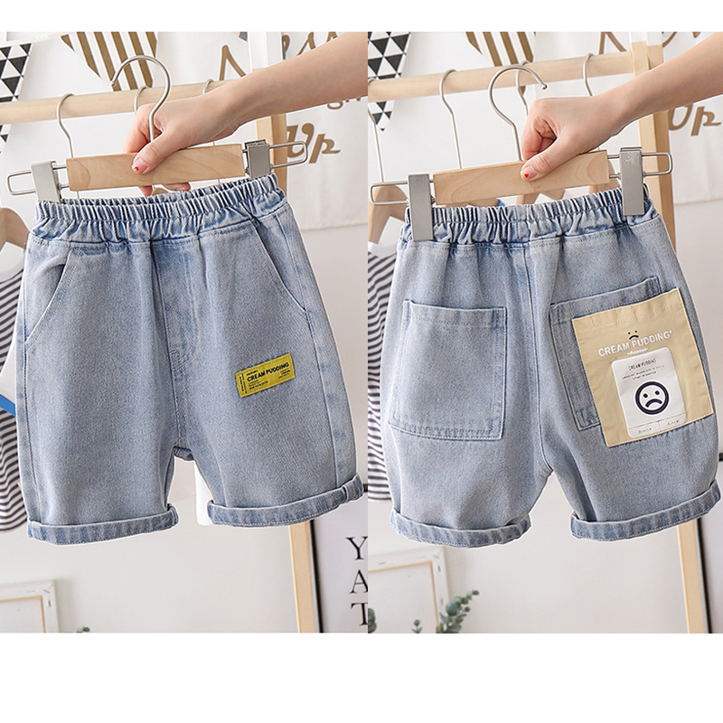 Quần jean thoáng mát thời trang phong cách Hàn Quốc dành cho bé trai 2-8 tuổi