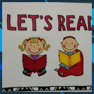 Let's read tặng kèm file nghe - Giúp bé rèn luyện kĩ năng Đọc - Nói Tiếng Anh thành thạo