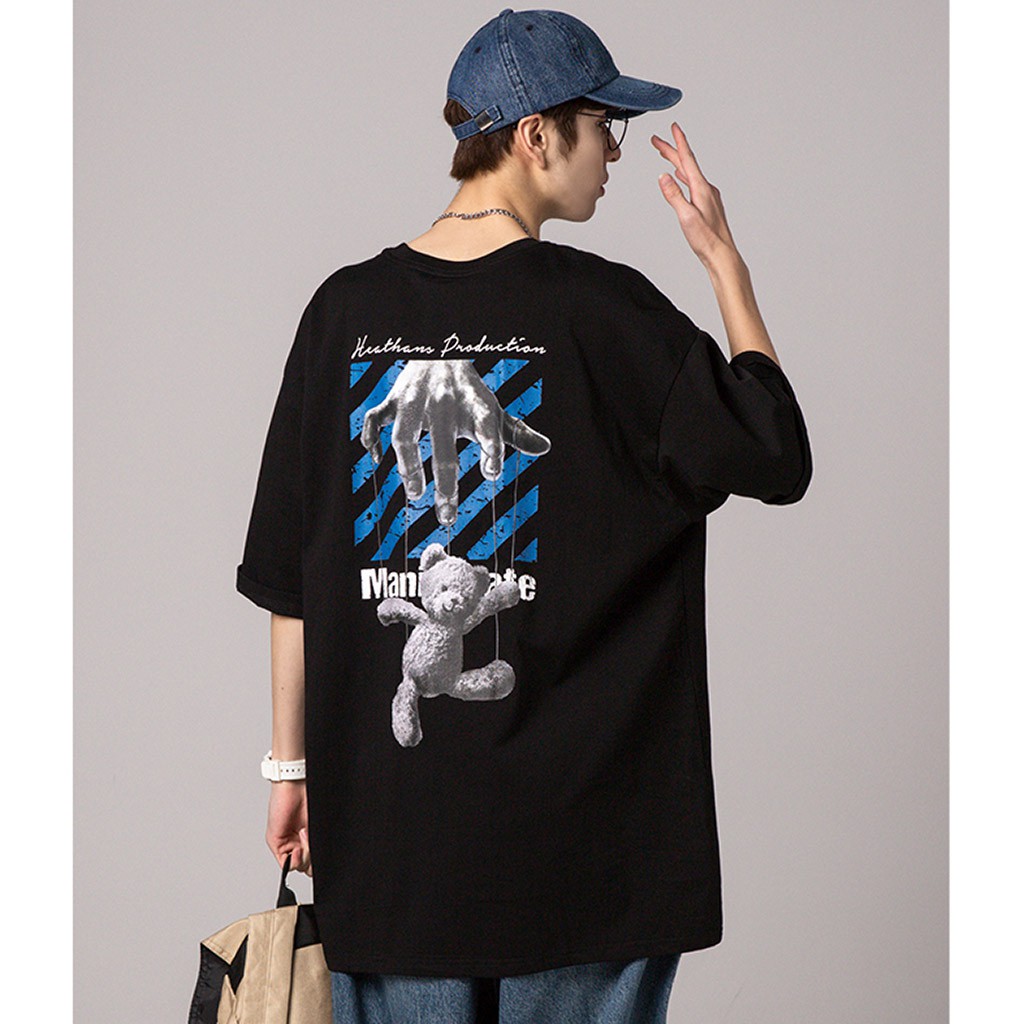 Áo Thun Nam Nữ MANIPULATE  Unisex Form Rộng - Kiểu áo phông form rộng tay lỡ Ulzzang Nelly - Leevin Store | BigBuy360 - bigbuy360.vn