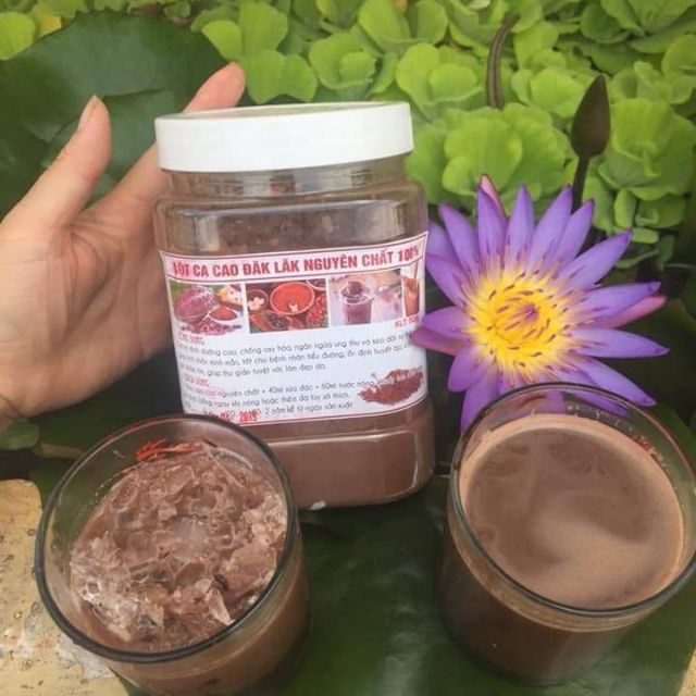 Ca cao nhà làm đạm bảo nguyên chất tốt cho mẹ và em bé ạ