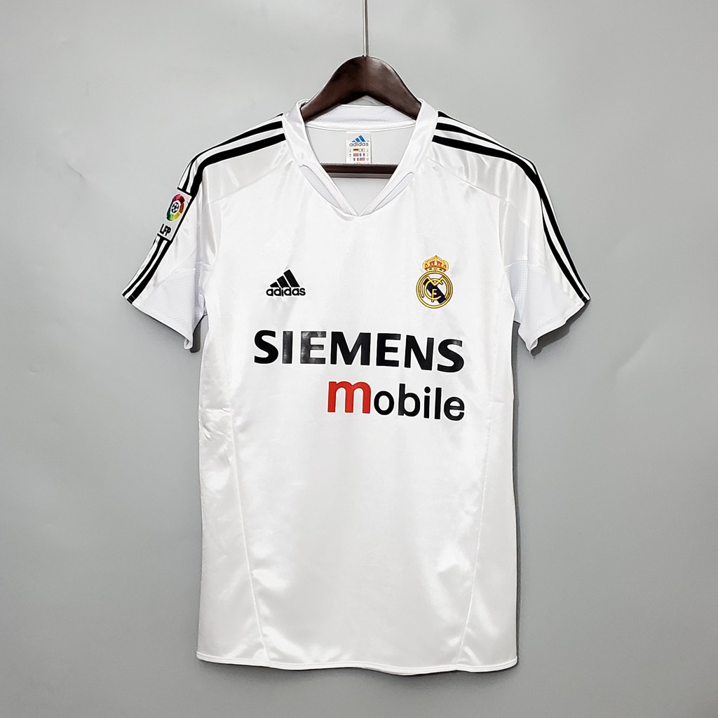 Áo Bóng Đá Đội Tuyển MCF 04-05 Phong Cách Retro