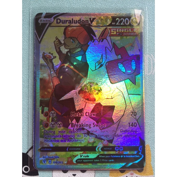 01 Thẻ bài Pokemon V giá rẻ.