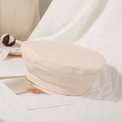 Mũ Nồi Beret NỮ TRƠN ĐƠN GIẢN 4 MÀU Chỉnh được kích thước HÀN QUỐC MN06