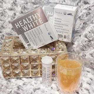 Viên uống trắng da dạng sủi Healthy White EFFERGLOW
