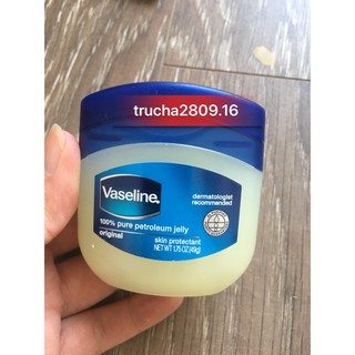 Kem chống nẻ Vaseline 100% Pure Petroleum jelly Original