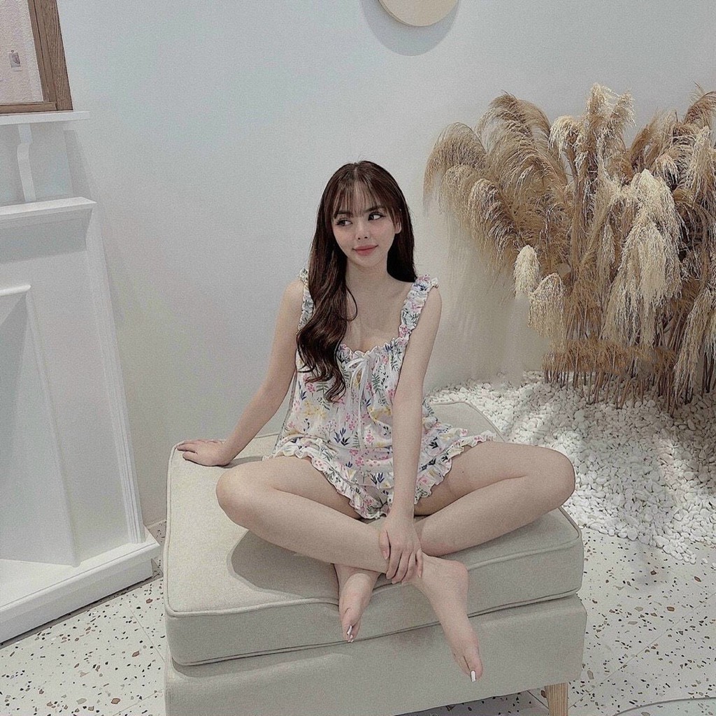 Đồ ngủ 2 dây quần ngắn [Có sẵn] | BigBuy360 - bigbuy360.vn