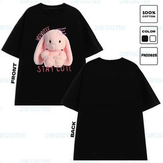Áo thun INFINITEE Fni0925, Thun 100% Cotton - form rộng Unisex.