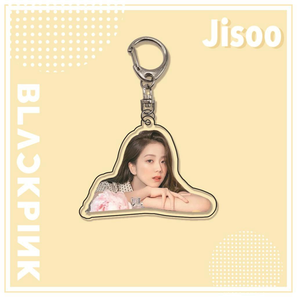 Móc khóa hình Jisoo BLACKPINK thời trang