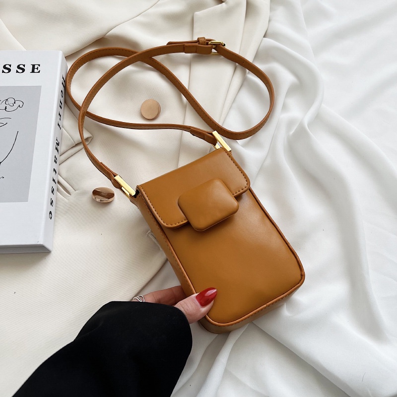 Túi Đeo Vai Hình Vuông Cỡ Nhỏ Phong Cách Hàn Quốc Thời Trang Mùa Hè Dành Cho Nữ