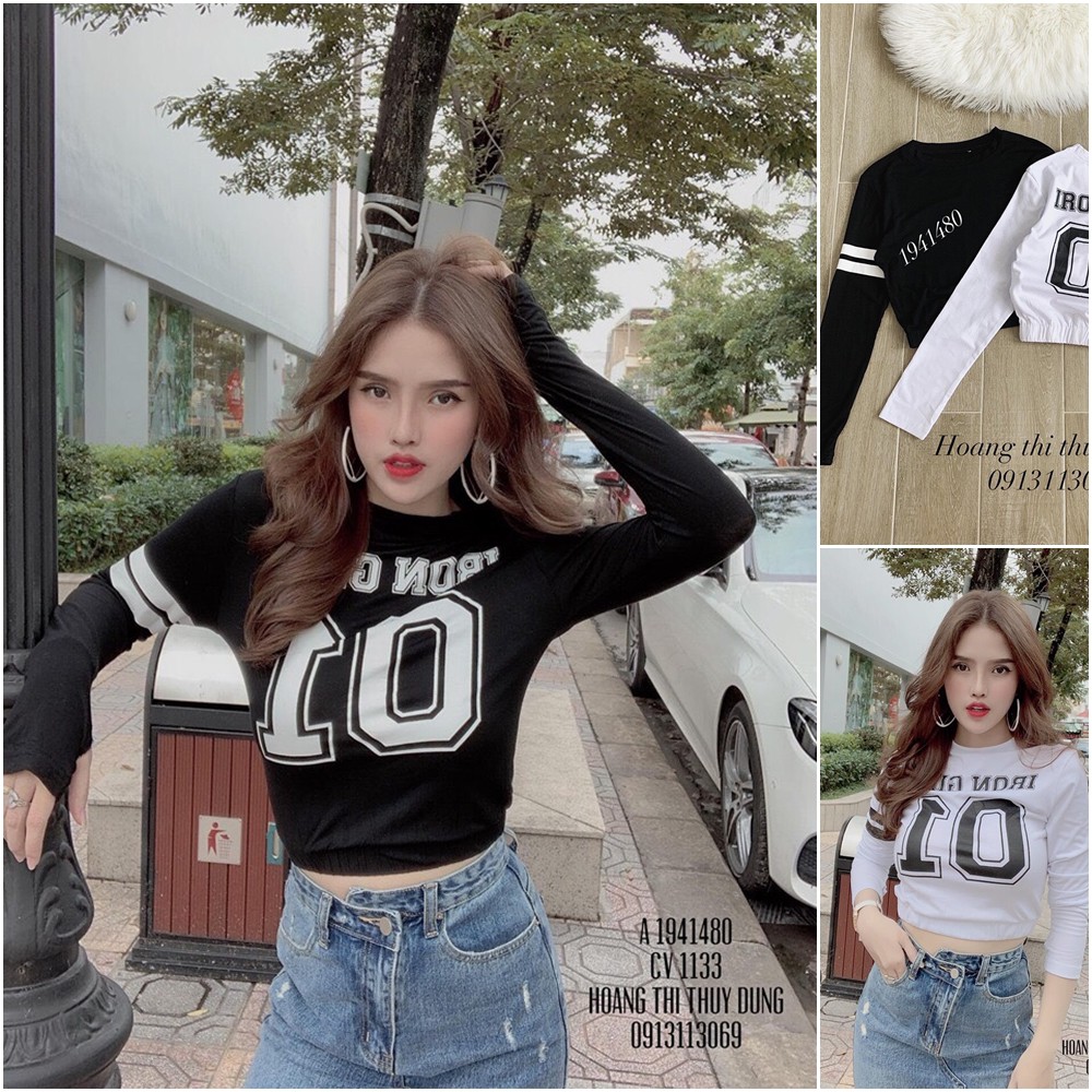 ÁO TAY DÀI SỐ 10