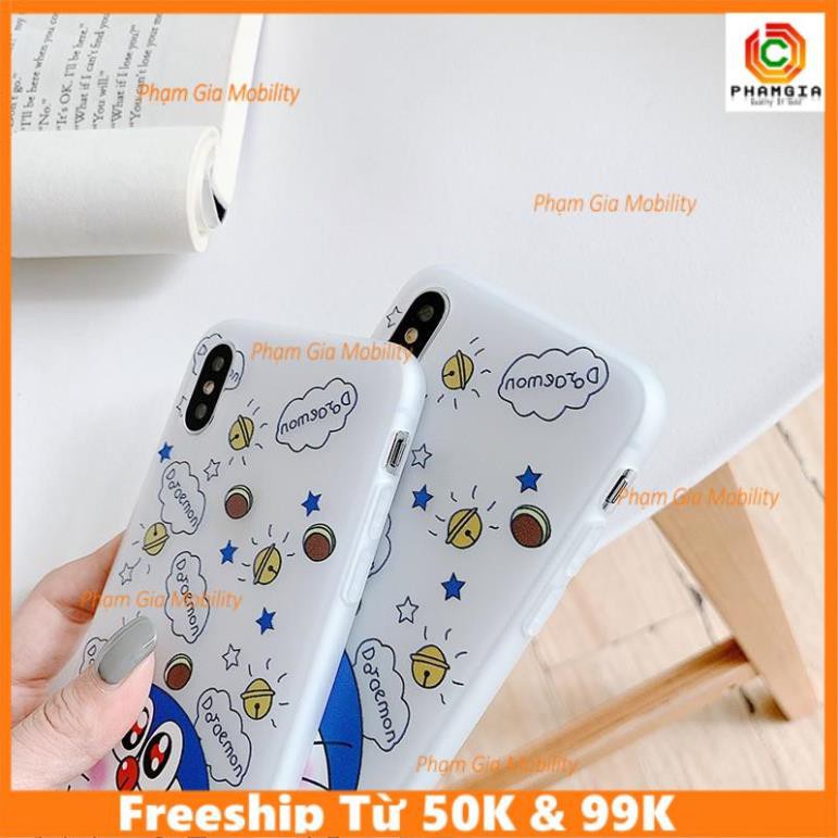 Ốp lưng dẻo silicon in hình Doraemon cho Samsung A10 A30 A50 M20 J2 J5 J7 J4+ Prime Pro Note 8 9 J6 J8 A6 S10+ A7 A9
