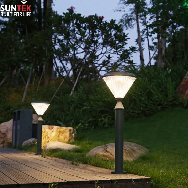 Đèn Sân Vườn Năng Lượng Mặt Trời SUNTEK GD06 - Hàng Chính Hãng - Bảo hành 3 năm 1 đổi 1