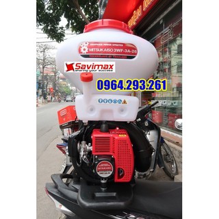 Bình xạ phân MITSUKAISO 3WF-SP (Máy phun vôi, phun khử trùng)