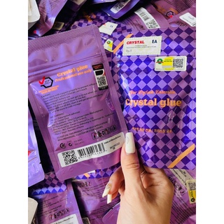 Keo Nối Mi Crystal Glue Tím, Khô 2-3s , Keo Nối Mi Bền 5-7 Tuần, Keo Nối Mi Ít Cay, Dụng Cụ Nối Mi NA TRÒN