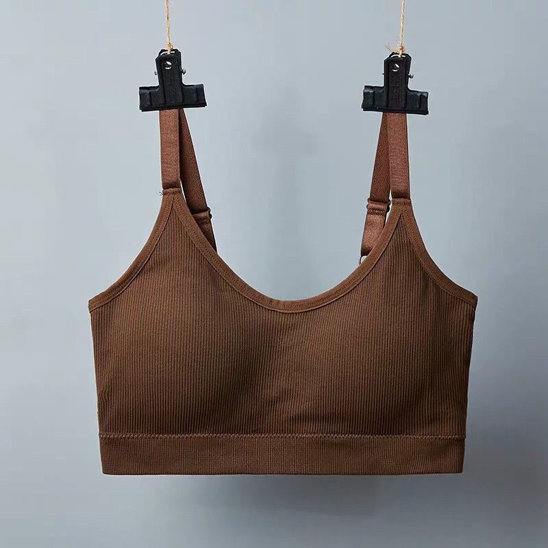 Áo bra 2 dây tập gym ,yoga , siêu xinh