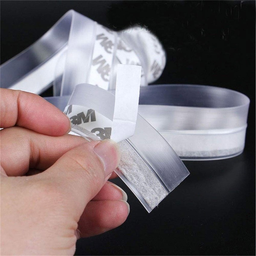 5M×25MM Dây silicon dán viền cửa chống côn trùng tiện lợi
