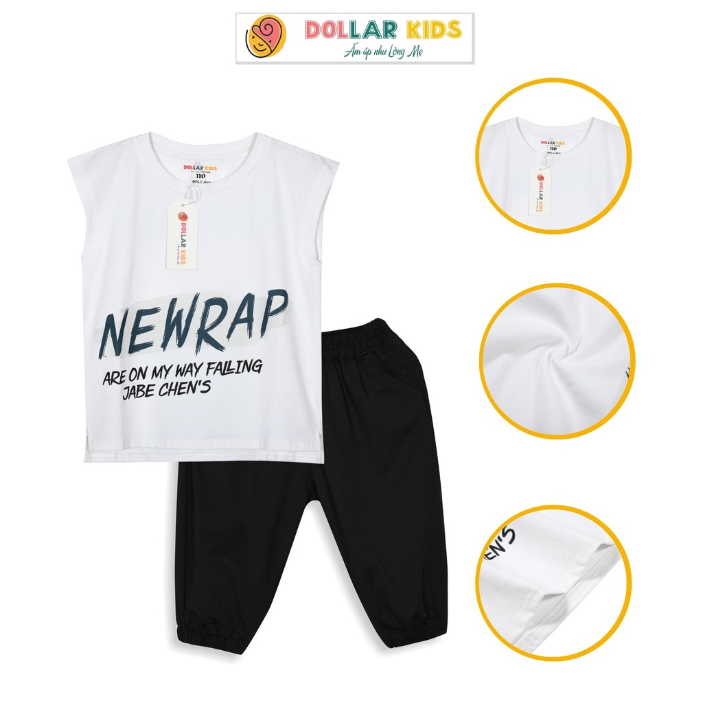 Đồ Bộ  Cho Bé Trai Hãng Dollarkids Dành Cho Trẻ Từ 10kg 46kg Dollarkids