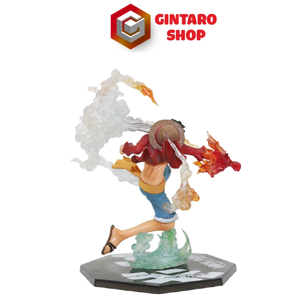 Mô hình Luffy Gear 2 haki F.zero hiệu ứng Full Box, Mô hình One Piece Luffy GINTARO SHOP