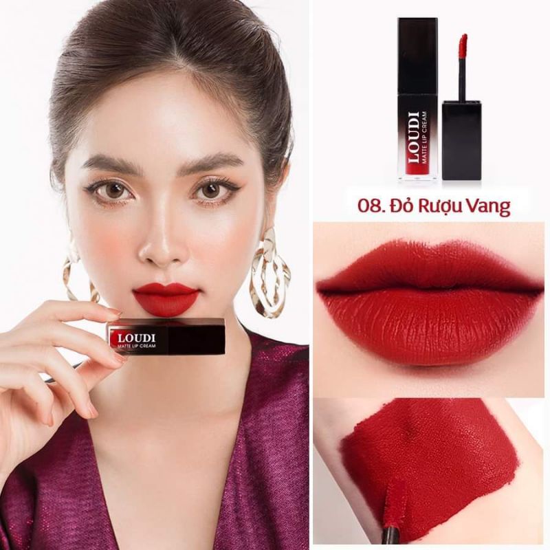 Son Loudi kem lì 8 màu hot trend