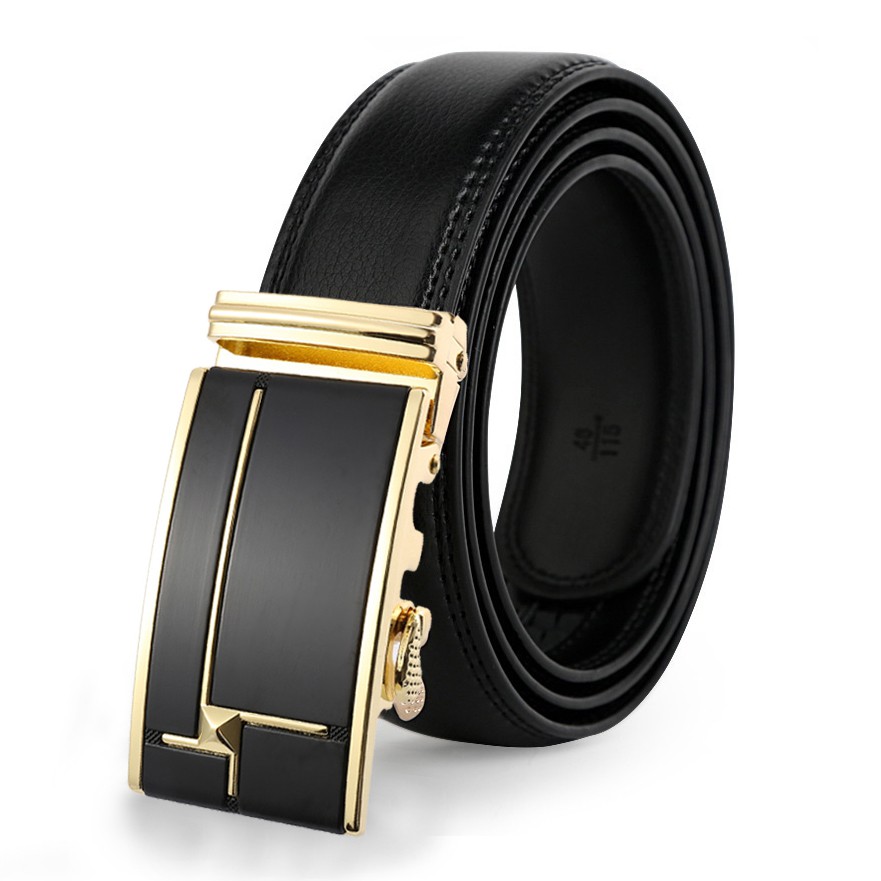 Thắt Lưng Nam Da Bò Cao Cấp Khóa Tự Động NUTUSHOP - NT83