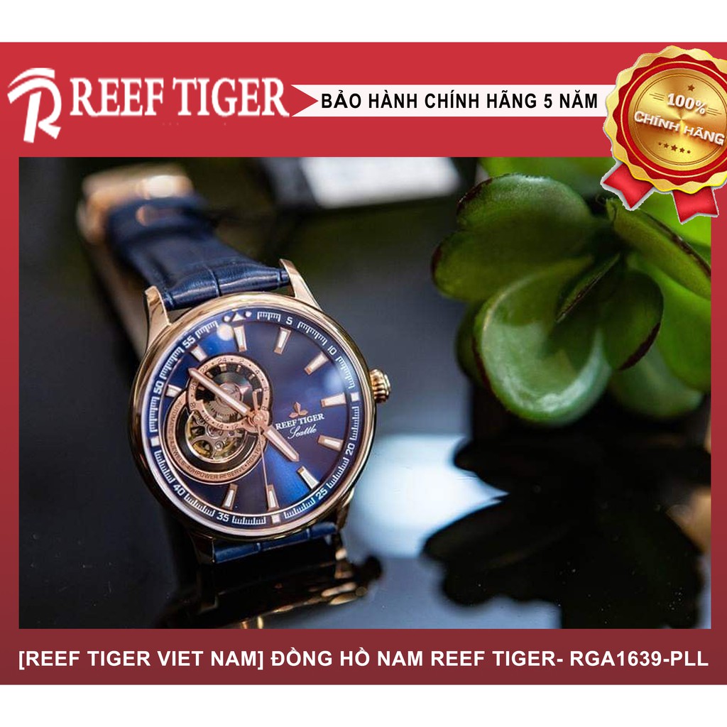 [ĐỒNG HỒ CHÍNH HÃNG] ĐỒNG HỒ NAM REEF TIGER RGA1639-PLL