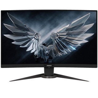 Màn hình cong gigabyte cv27f 27" va 165hz 1ms freesync chuyên game