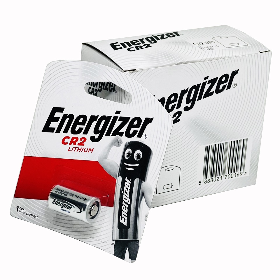 Pin CR2 Energizer lithium 3V vỉ 1 viên chính hãng