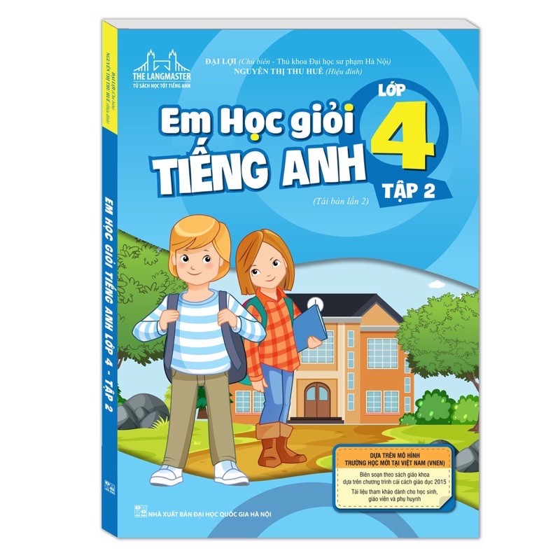 Sách .__. Em Học Giỏi Tiếng Anh Lớp 4 Tập 2