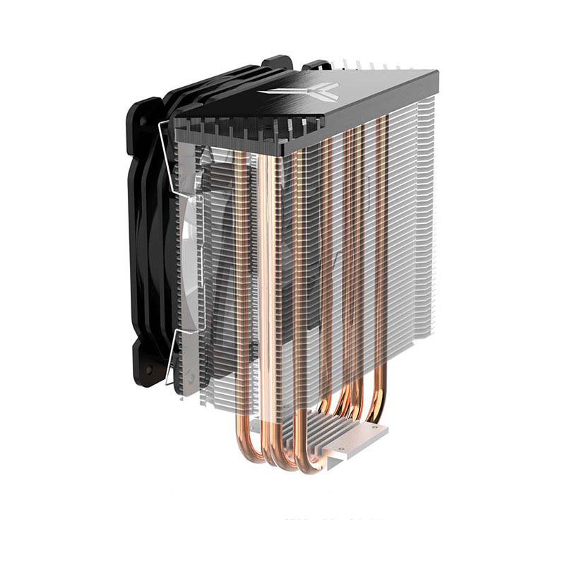 Tản Nhiệt Khí, Fan CPU Jonsbo CR1000 (Black) Led RGB - Hỗ Trợ All CPU