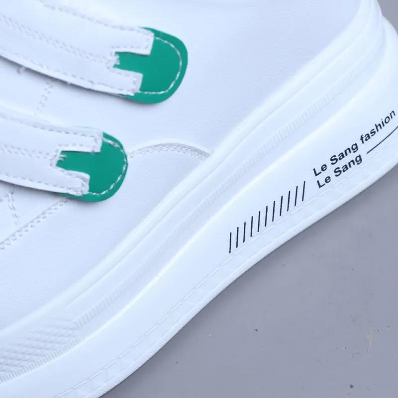 Dép Bít Mũi Đế Dày Tăng Chiều Cao Thời Trang Mùa Thu