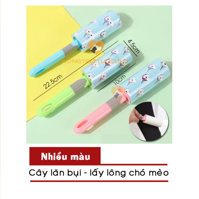 Cây Lăn Bụi Đa Năng - LĂN quần áo / bàn ghế / Lông thú - jpet shop